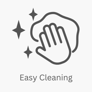 Easy Cleaning
