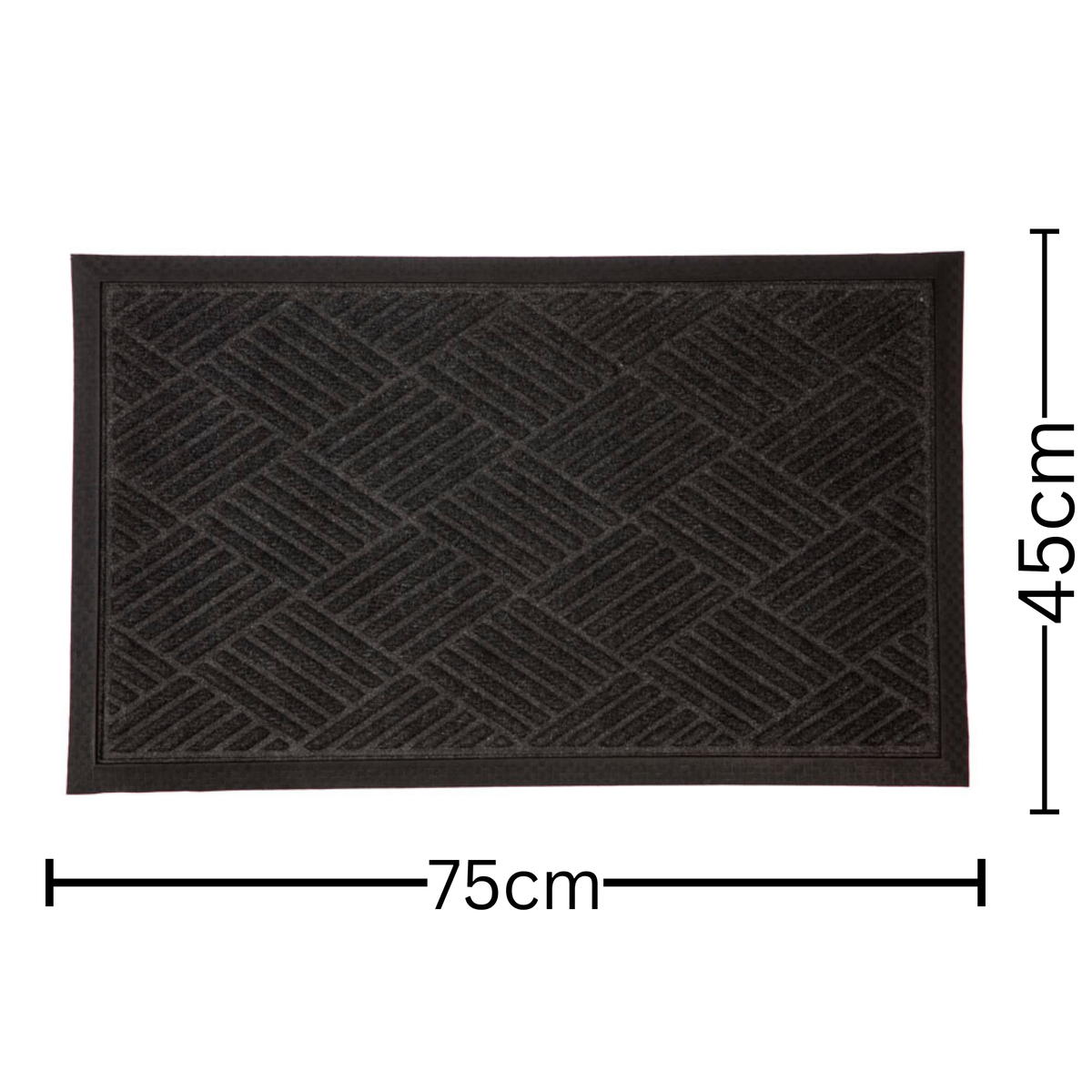 Ellora Doormat 45x75cm – Classic Coir Entry Mat – Buy Online in Australia