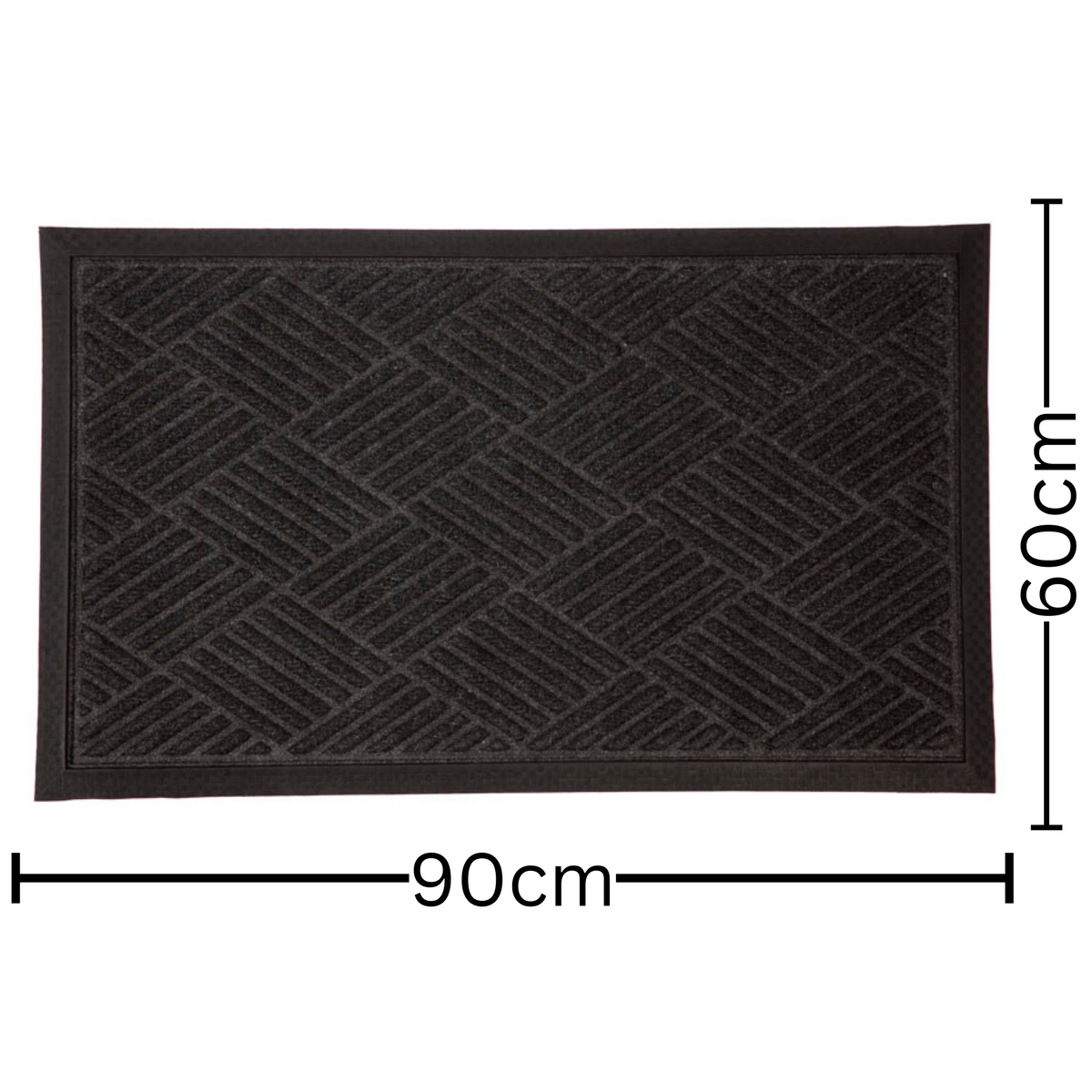 Ellora Coir Doormat 60x90cm – Natural Entry Rug – Buy Online in Australia