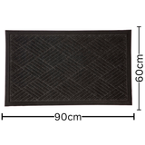 Ellora Coir Doormat 60x90cm – Natural Entry Rug – Buy Online in Australia