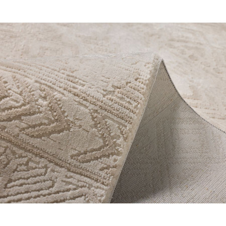 Erika Beige Distressed Rug