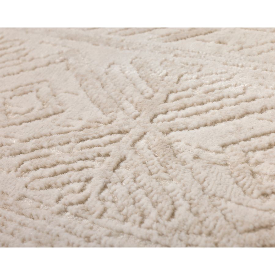 Erika Beige Distressed Rug