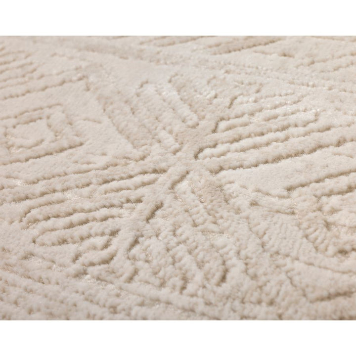 Erika Beige Distressed Rug