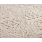 Erika Beige Distressed Large Rug