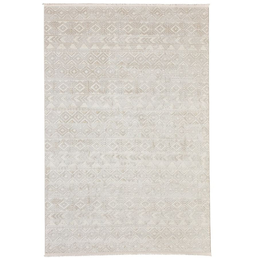 Erika Grey Distressed Rug