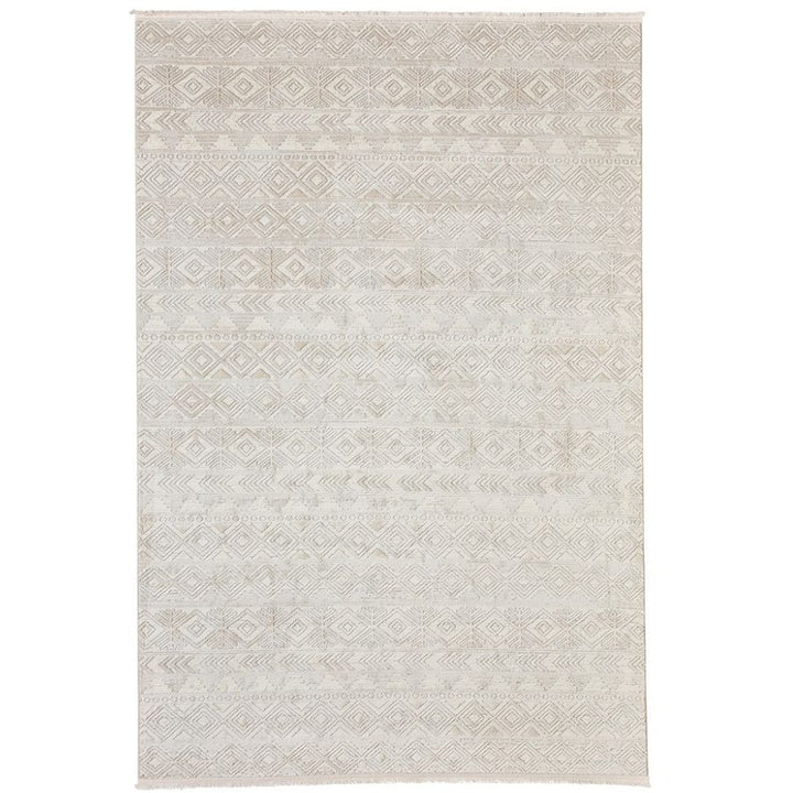 Erika Grey Distressed Large Rug