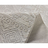 Erika Grey Distressed Large Rug