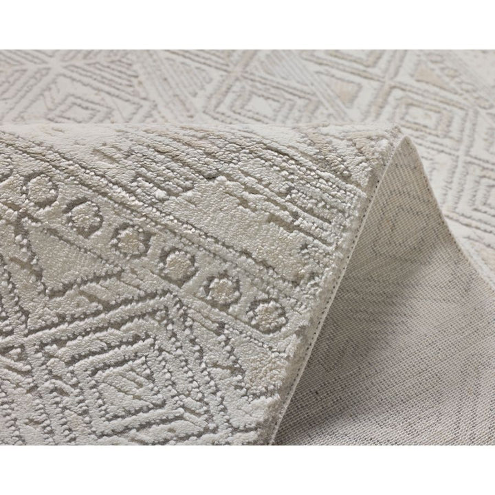 Erika Grey Distressed Large Rug