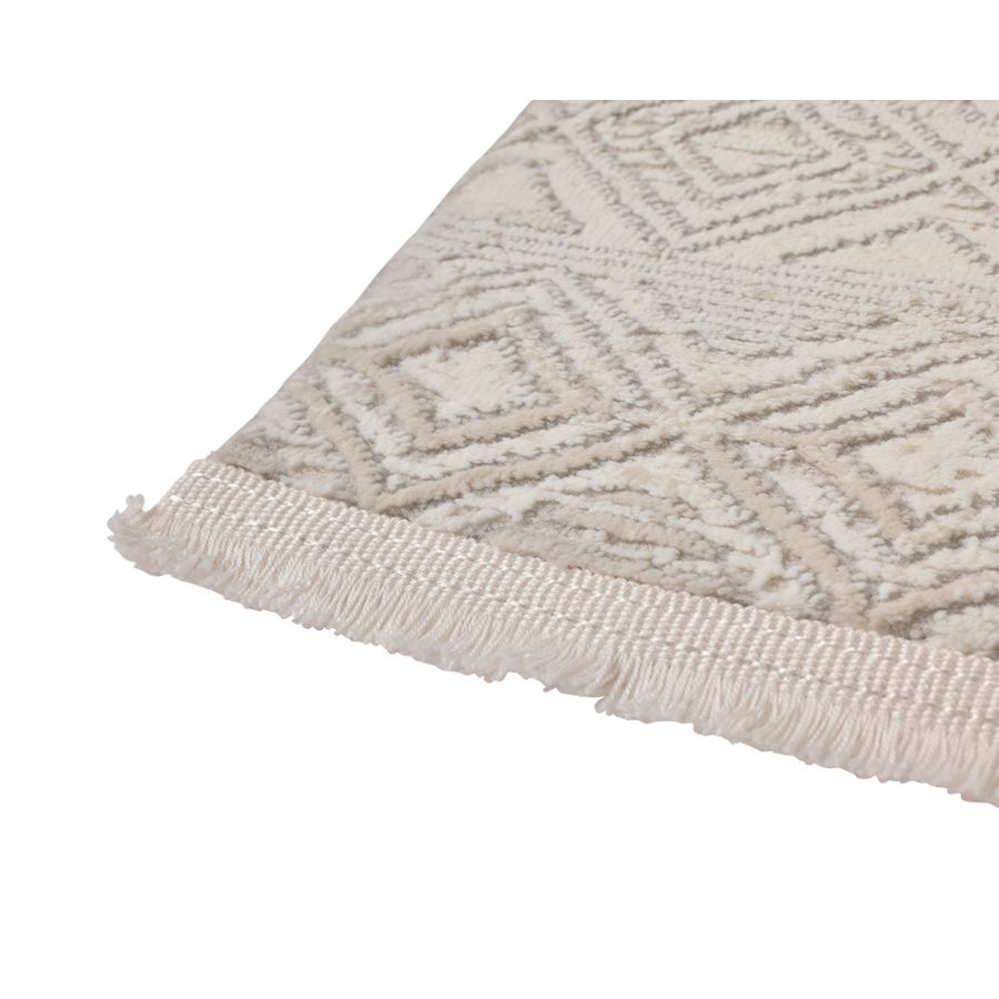 Erika Grey Distressed Large Rug