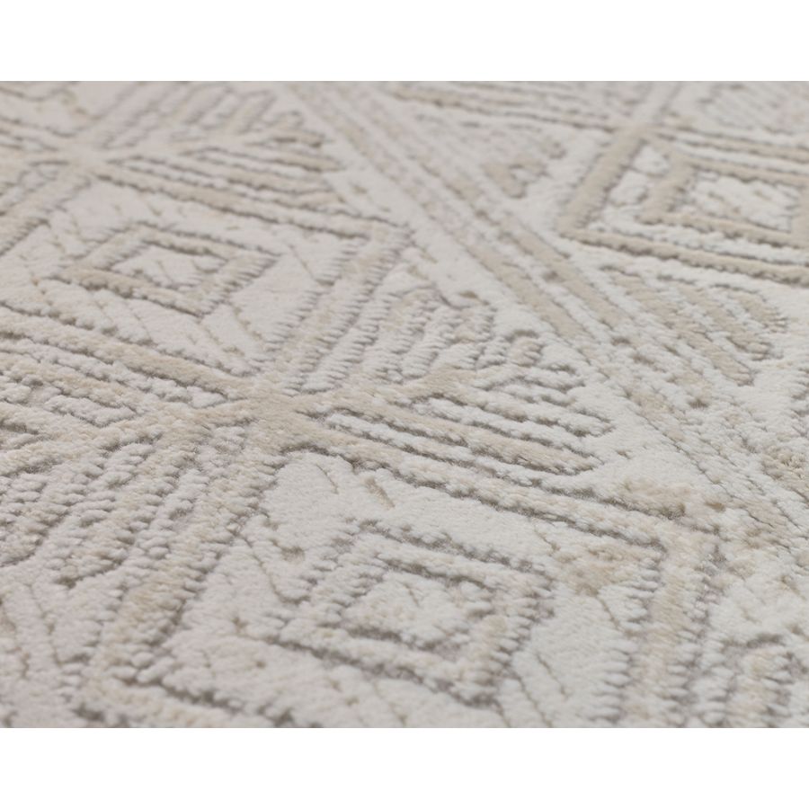 Erika Grey Distressed Rug