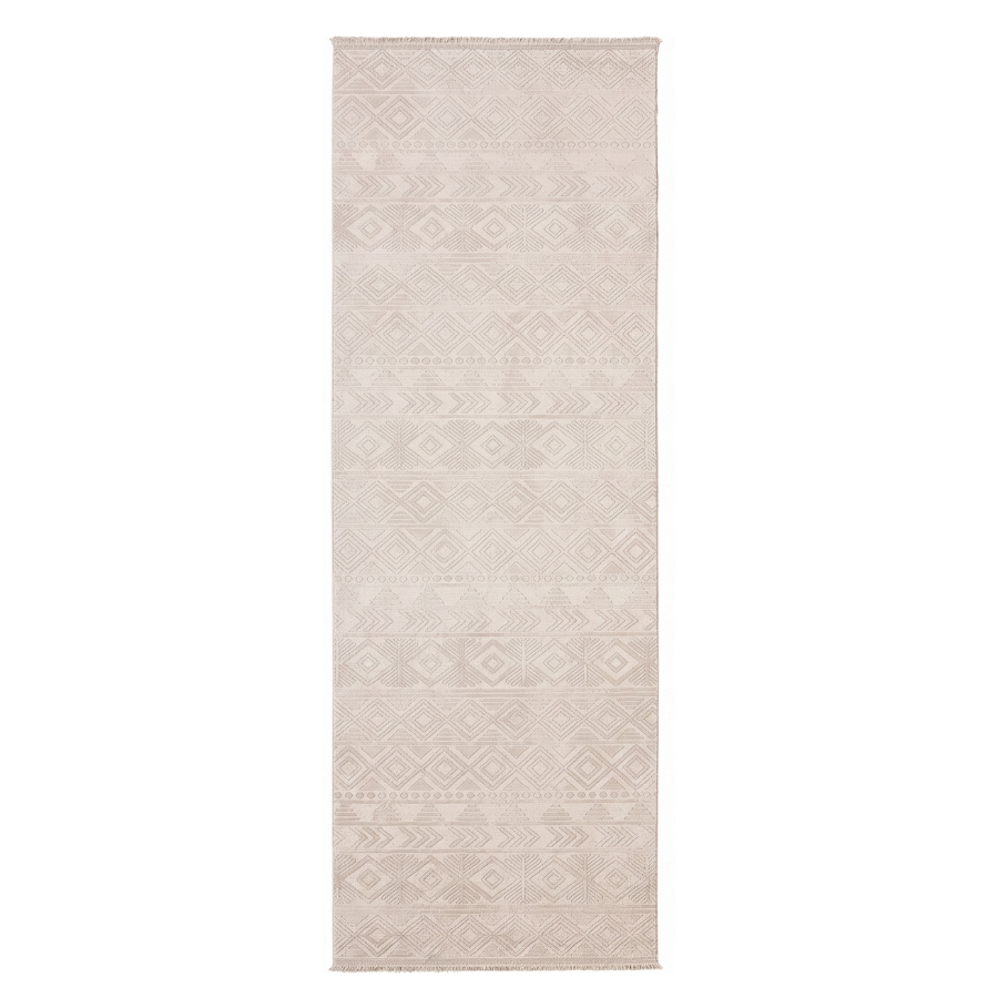 Erika Beige Distressed Large Rug