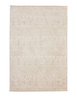 Erika Beige Distressed Rug