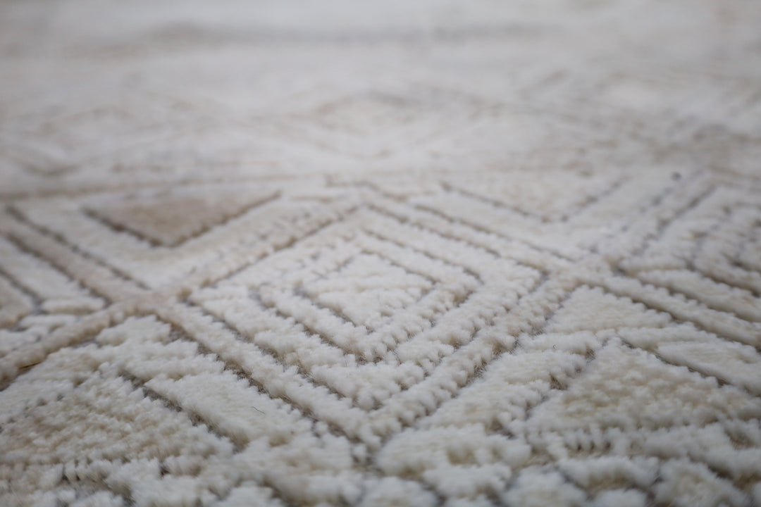 Erika Grey Distressed Rug