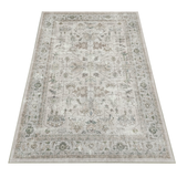Ersari Multicoloured Distressed Machine Washable Rug