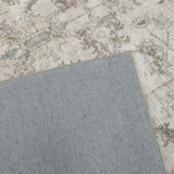 Ersari Multicoloured Distressed Machine Washable Rug