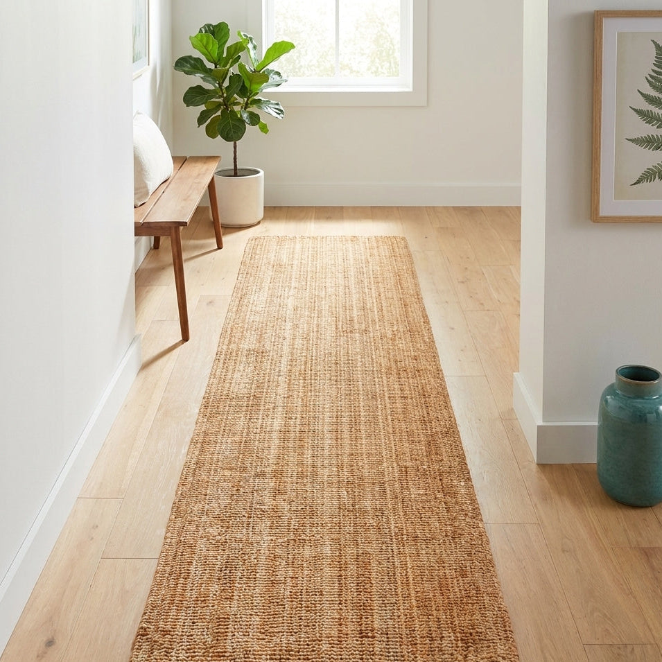Estate Natural Jute Runners for Hallways