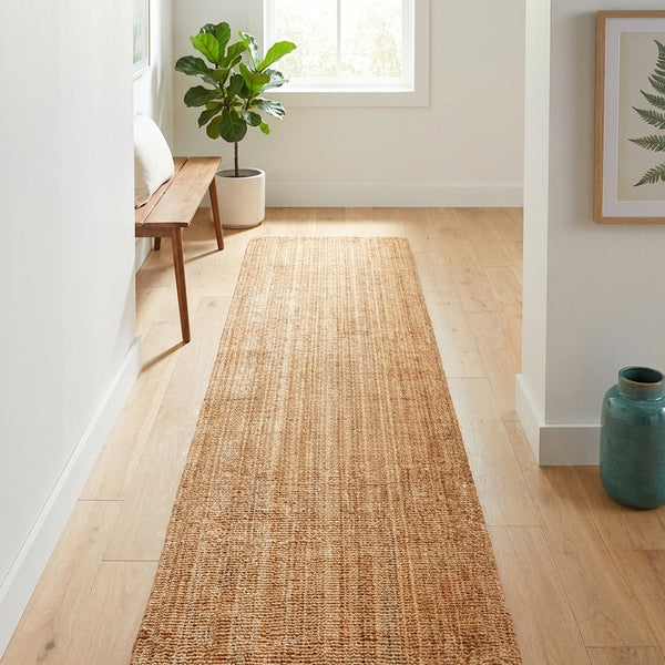 Estate Natural Jute Runners for Hallways