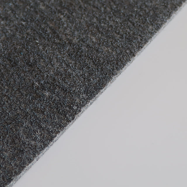 Folded Filter outdoor rugs in grey and ivory – recycled plastic – 70x280 to 220x330 cm – buy online in Australia
