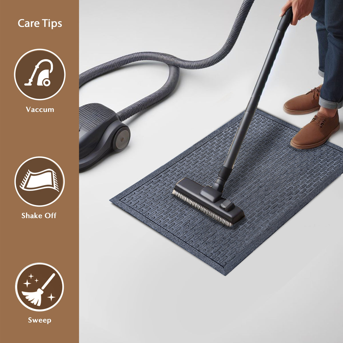Capsule Rubber Doormat - Fab Habitat , Doormats, 