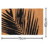 Fern Coir Doormat 45x75cm – Nature-Inspired Entry Mat – Buy Online in Australia