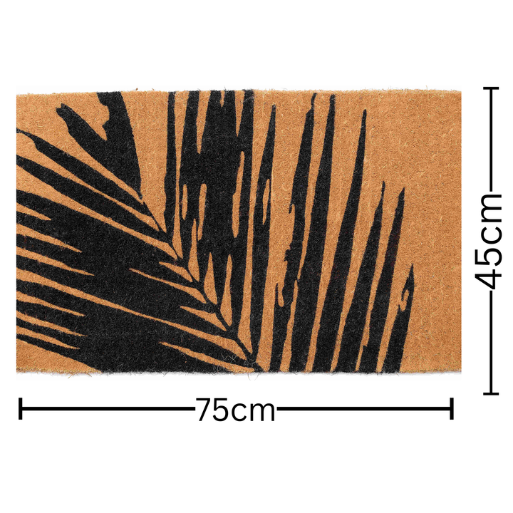 Fern Coir Doormat 45x75cm – Nature-Inspired Entry Mat – Buy Online in Australia