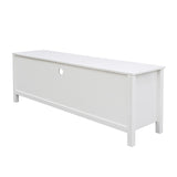 Floriana White 157cm Entertainment TV Unit with 3 Drawers - Fab Habitat , TV Units, 