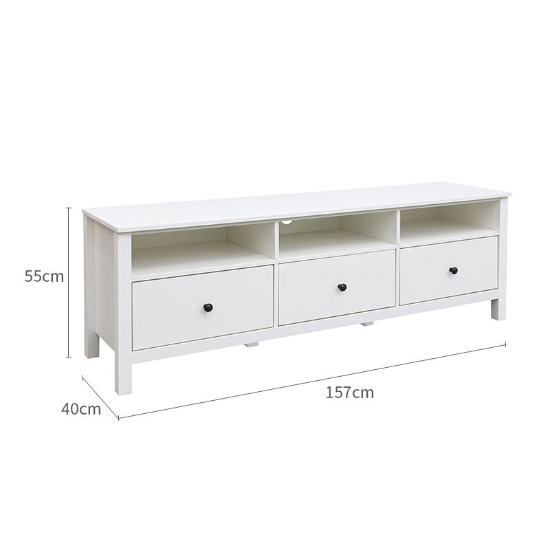 Floriana TV Entertainment Unit – Wooden Cabinet with Drawers – Buy TV Stands Online in Australia