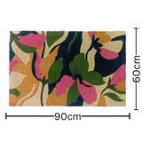 Flower Green rug 60x90cm soft woven rug buy online in Australia