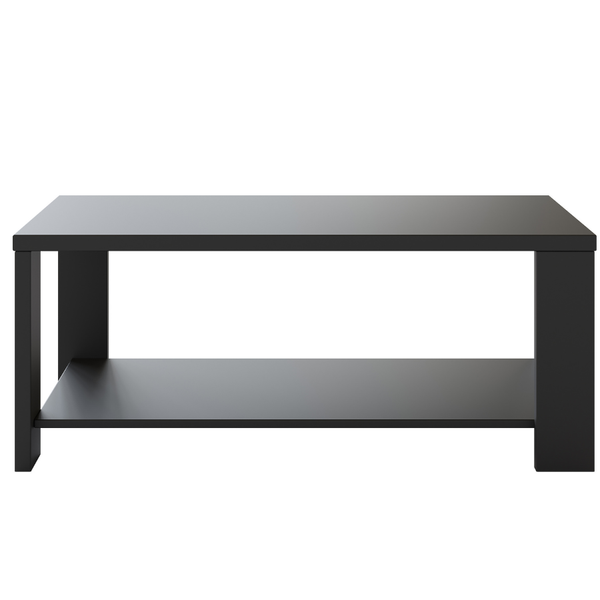 Fontana Black 100cm Coffee Table