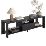 Fontana Black 150cm Entertainment TV Unit