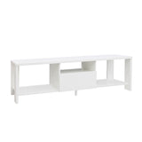 Fontana White 150cm Entertainment TV Unit - Fab Habitat , TV Units, 