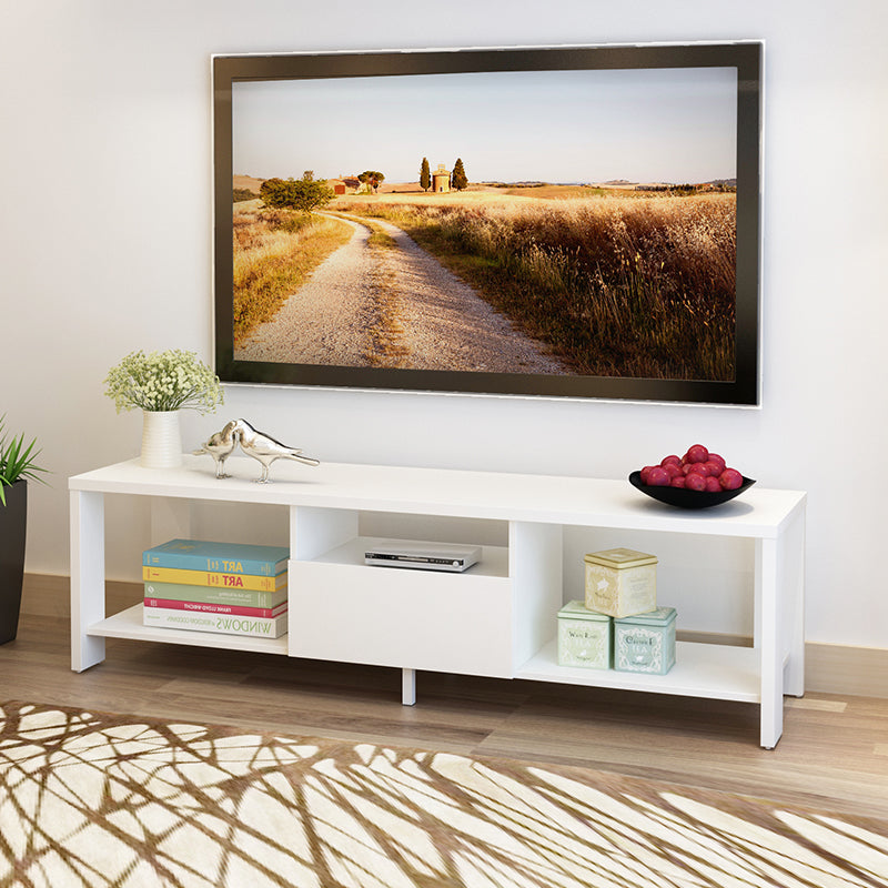 Fontana White 150cm Entertainment TV Unit - Fab Habitat , TV Units, [product_size],