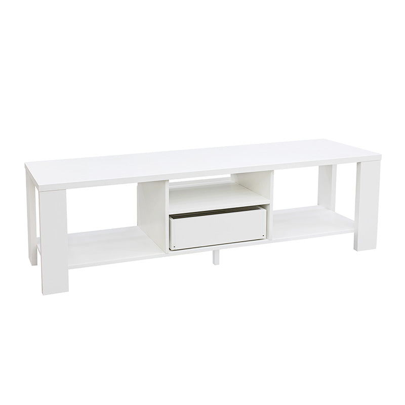 Fontana White 150cm Entertainment TV Unit - Fab Habitat , TV Units, 