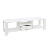 Fontana White 150cm Entertainment TV Unit - Fab Habitat , TV Units, 