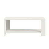 Fontana White 100cm Coffee Table - Fab Habitat , Coffee Tables, 