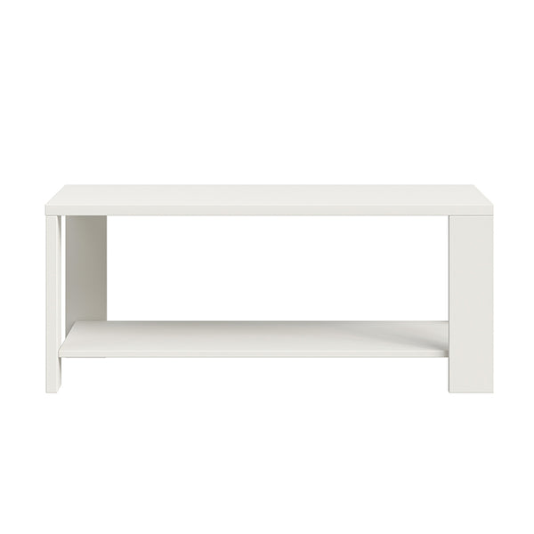 Fontana White 100cm Coffee Table - Fab Habitat , Coffee Tables, 