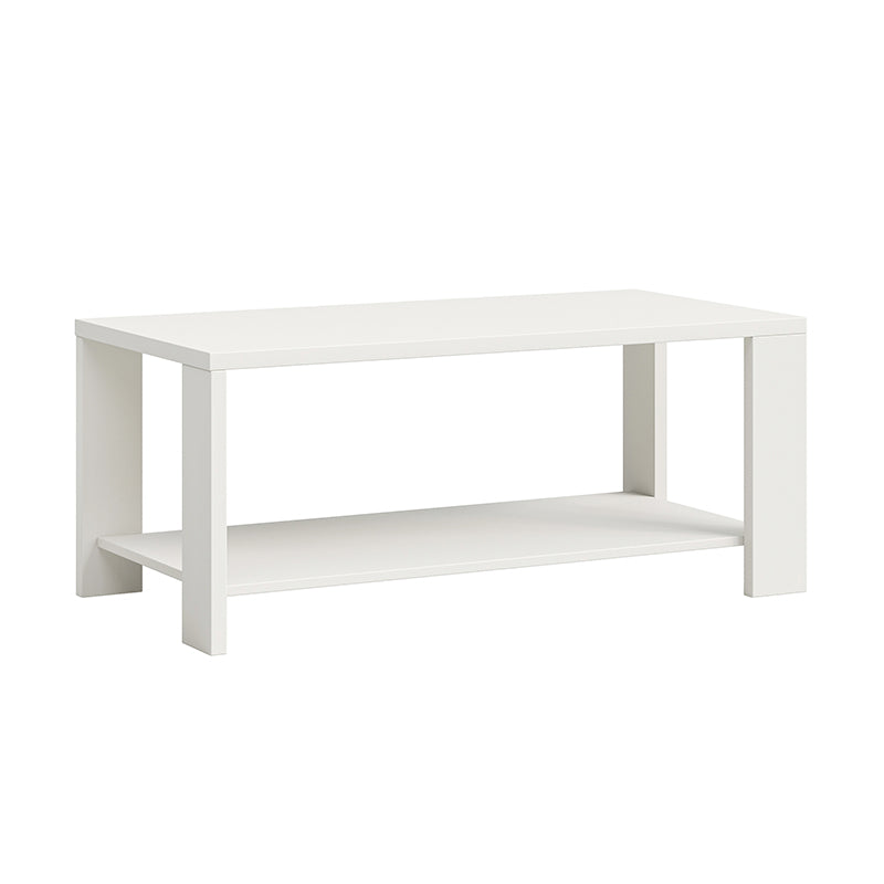 Fontana White 100cm Coffee Table - Fab Habitat , Coffee Tables, 