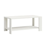 Fontana White 100cm Coffee Table - Fab Habitat , Coffee Tables, 