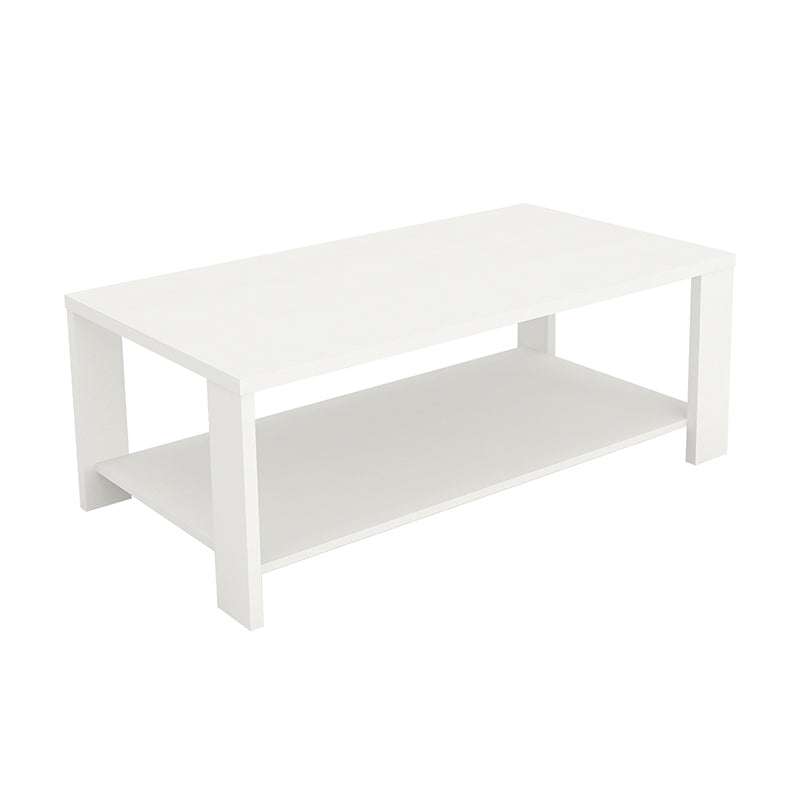 Fontana White 100cm Coffee Table - Fab Habitat , Coffee Tables, 