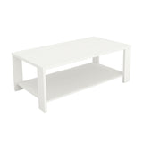 Fontana White 100cm Coffee Table - Fab Habitat , Coffee Tables, 