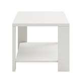 Fontana White 100cm Coffee Table - Fab Habitat , Coffee Tables, 