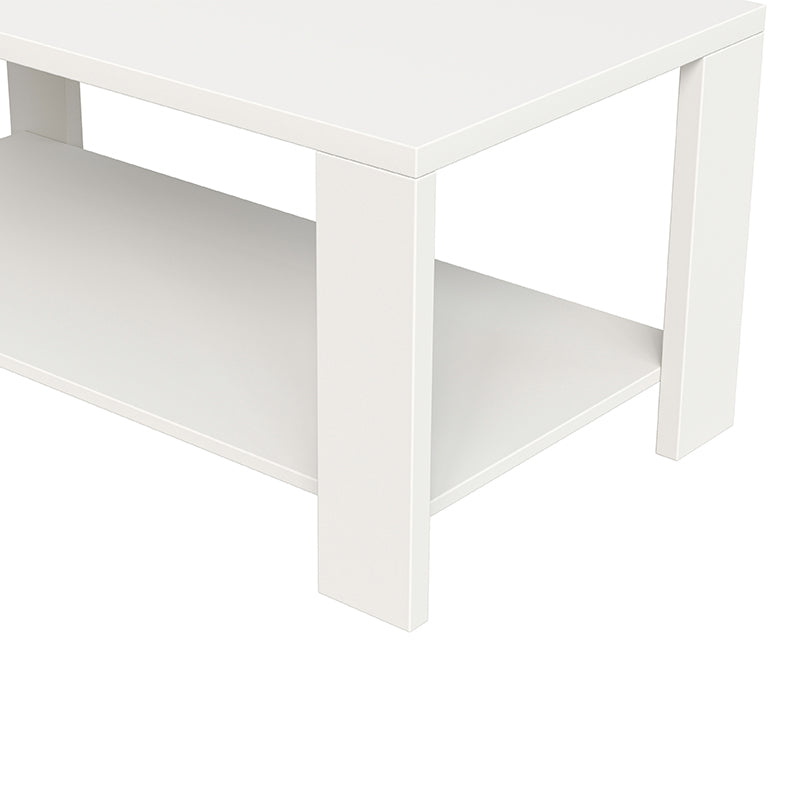 Fontana White 100cm Coffee Table - Fab Habitat , Coffee Tables, 