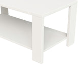 Fontana White 100cm Coffee Table - Fab Habitat , Coffee Tables, 