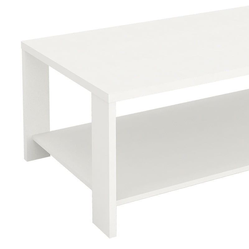 Fontana White 100cm Coffee Table - Fab Habitat , Coffee Tables, 
