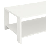 Fontana White 100cm Coffee Table - Fab Habitat , Coffee Tables, 