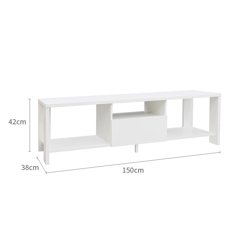 Fontana Wooden TV Unit with Storage Drawers – Buy TV Units Online in Australia