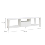 Fontana Wooden TV Unit with Storage Drawers – Buy TV Units Online in Australia