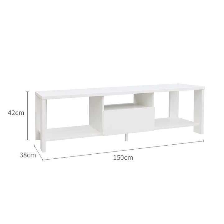 Fontana Wooden TV Unit with Storage Drawers – Buy TV Units Online in Australia