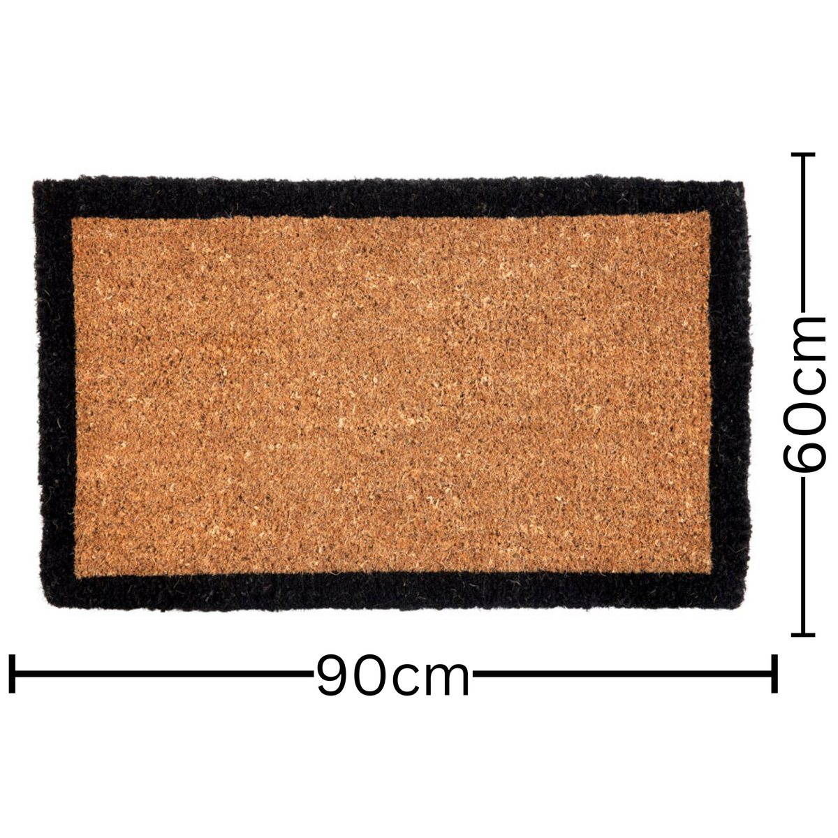 Four Corner Coir Doormat 60x90cm – Natural Fibre Doormat – Buy Outdoor Mats Online in Australia