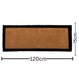 Four Corner Doormat 75x120 – Abstract Corner Pattern Entry Rug – Buy Online in Australia